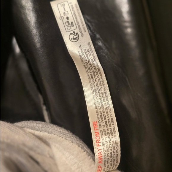 Free People Movement “Making It Overalls” Small NWT Gray - Picture 3 of 6